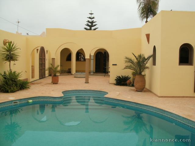 Villa sud AGADIR - MAROC