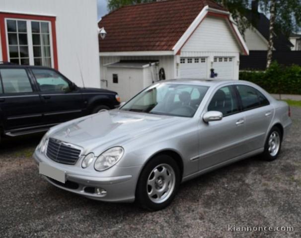 Mercedes-Benz E220 CDI 