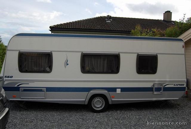 Caravane Fendt Saphir
