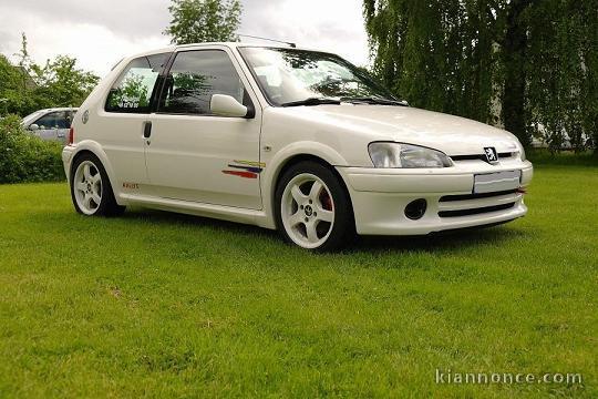 Peugeot 106 rallye  CT ok 