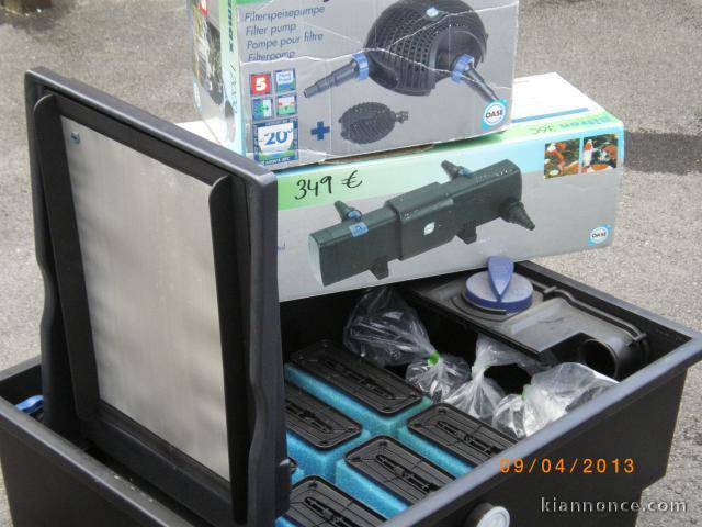 Kit de filtration Oase pour bassin