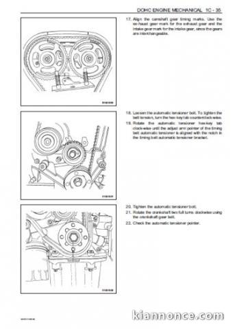 Manuel atelier Daewoo Leganza 2000