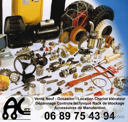 PIECES DETACHES POUR CHARIOT ELEVATEUR, GERBEUR ELECTRIQUE, TRANS