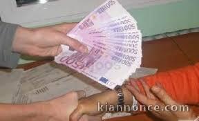 Prêt rapide et sérieux