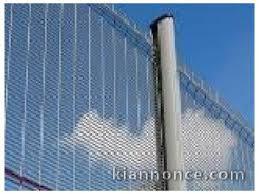 Poteau secur pour panneaux rigides haute securite