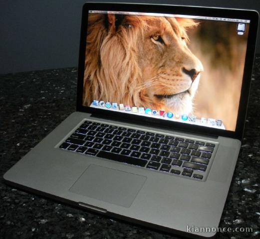 Macbook pro 15" unibody