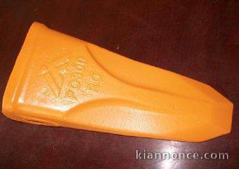 Dents de godet excavateur TEREX