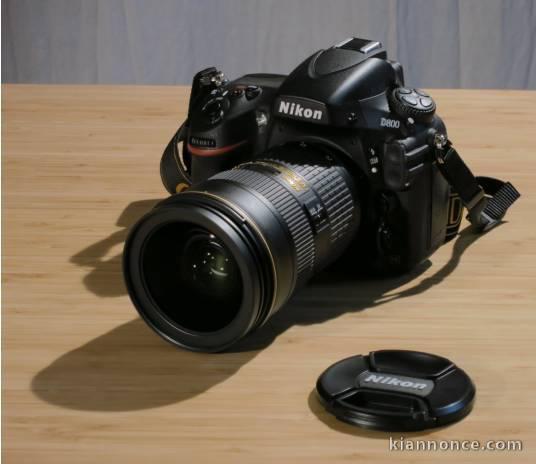 Appareil photo nlkon D800