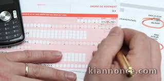 Offre de prêt sans frais avant le virement!!!!!