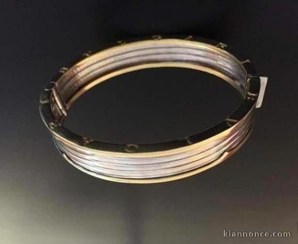 Bracelet bvlgari 18 carats
