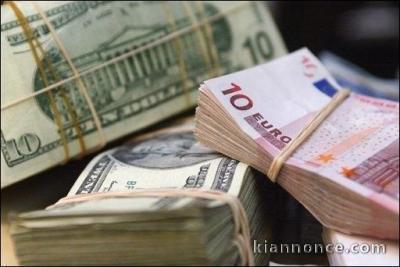 Offre de prêt entre particulier sérieux et honnête