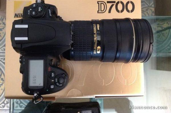 NIKON D7OO NEUF + Nikon AFS 24-70 2.8 G ED