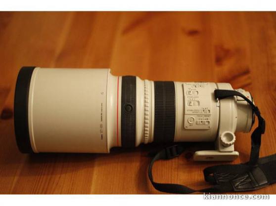 Canon objectif 300mm f2,8 IS USM