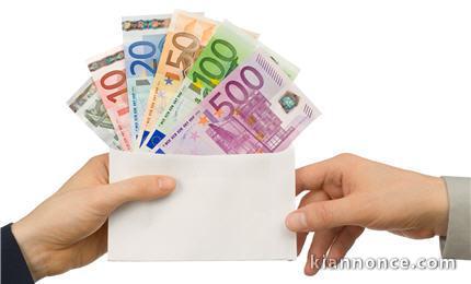 Offre de prêt entre particuliers - petite annonce de prêts