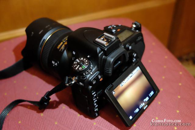 nikond750 tout neuf avec son objectif