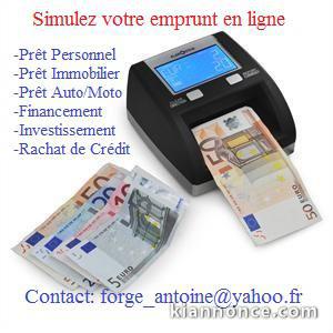 FINANCEZ TOUS VOS PROJETS