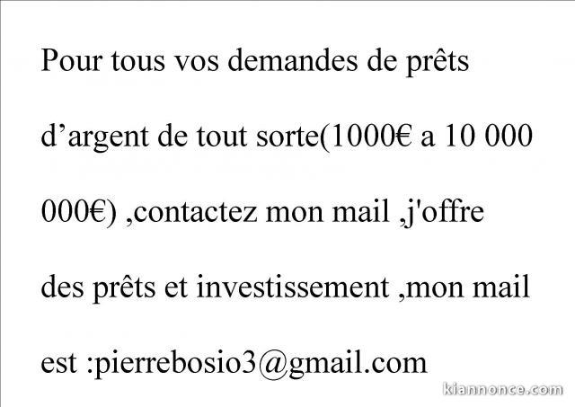 offre de prêt entre particulier en France- 