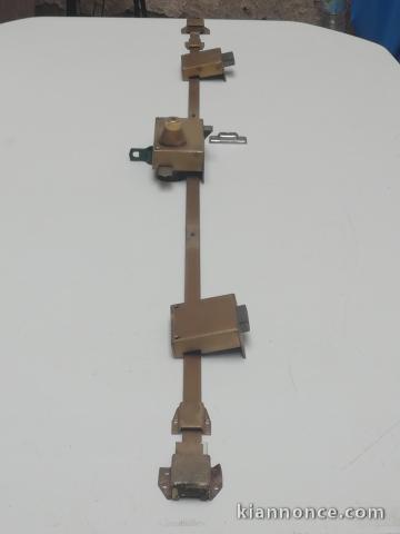 Serrure Bricard 5 points de fermeture