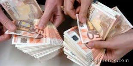 Prêts banque privée à toutes personnes 