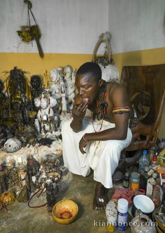 MARABOUT MEDIUM AFRICAIN BABA SIDI TRES PUISSANT