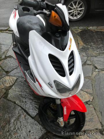Don de ma moto Yamaha Aerox