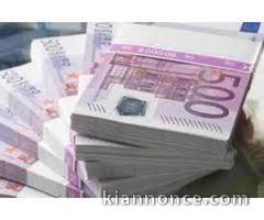 Offre de prêt entre particulier