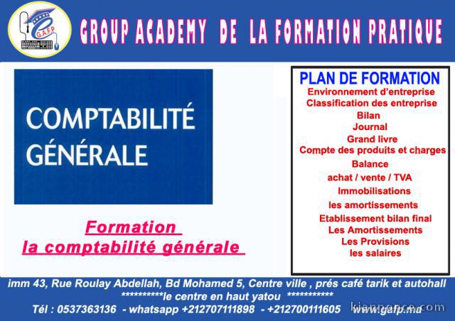 Comptabilité sur sage 