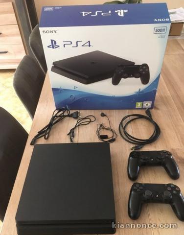 console Ps4 Slim +jeux