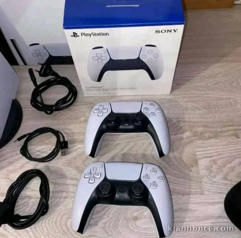 Ma console PS5 car ne utilise pas