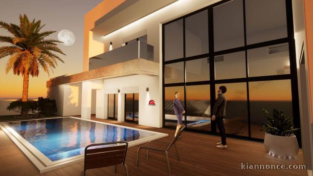  VILLA HAUT DE GAMME A MEZRAYA - RÉF V621