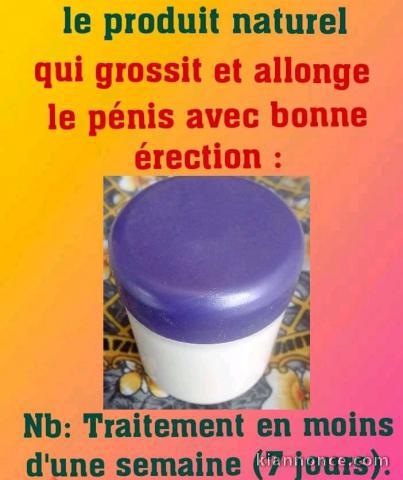 GROSSIR, ALLONGÉ ET RAJEUNIR LE PENIS – POMMADE FONBLEOUN