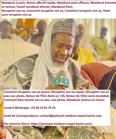 Puissant Marabout sur Paris, Marabout paris efficace