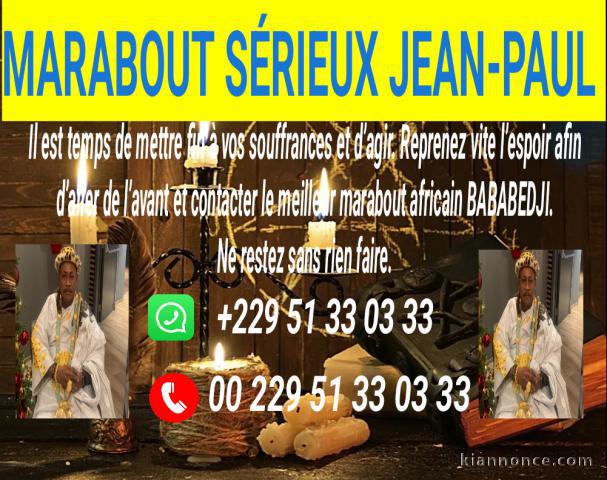 Le plus grand et efficace marabout des marabouts du monde 