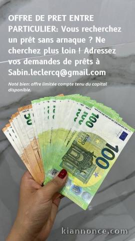 ,offre de prêt entre particulier FICP