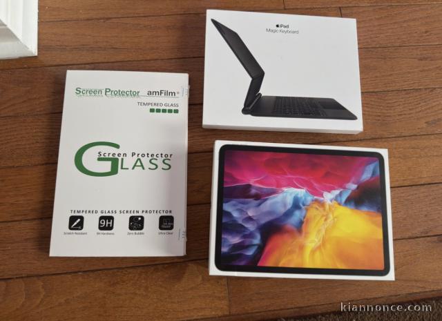 iPad Pro 11" – 4e Génération – 256 Go – NEUF 