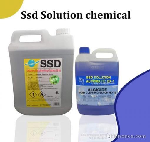 COMMENT UTILISER LE SSD CHEMICAL SOLUTION