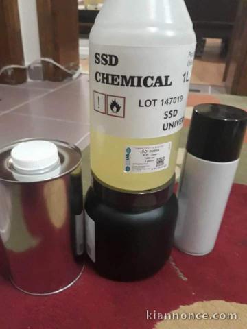 SSD Chemical Solution and Activation Powder
