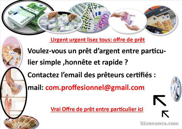  Bruxel.BE OFFRE DE PRËT ENTRE PARTICULIER, Par