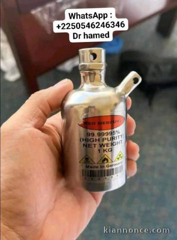 What Is Red Liquid Mercury