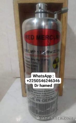 Meilleure qualité du Mercure rouge