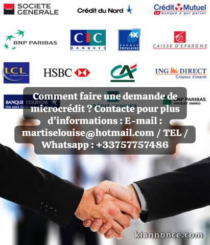 FINANCEMENTS EN LIGNE RAPIDE : 