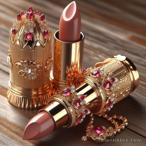 Rouge à Lèvres Magie Rouge – Séduction Puissante