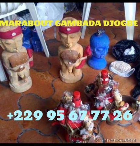 Marabout Puissant & Sérieux Tel : +229 95 67 77 26