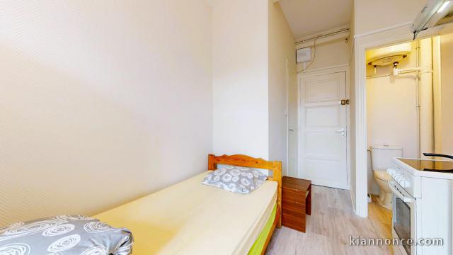 Bel studio meublé de 18 m²