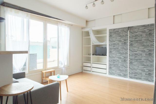 Ce superbe studio de 25 m²