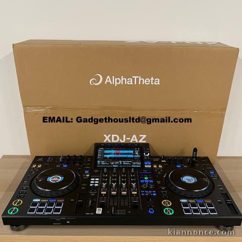 AlphaTheta XDJ-AZ, AlphaTheta OMNIS-DUO , Pioneer DJ OPUS-QUAD