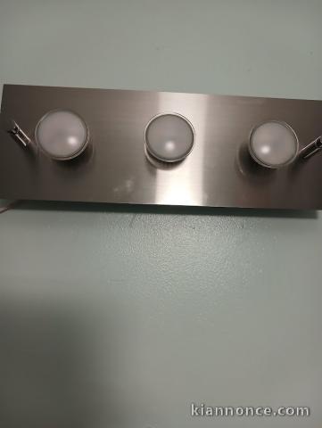 plafonnier avec lampes led