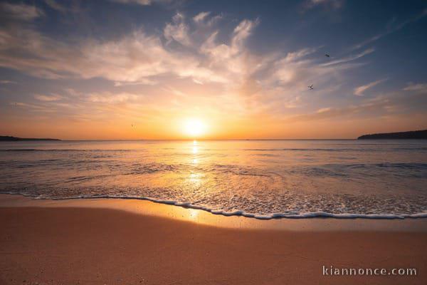 VENTE TERRAIN 500m² BORD DE PLAGE MAROALA