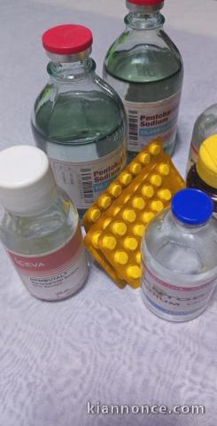 Cyanure, Nembutal, Farxiga, Botox, Trazadone, méthadone