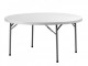 Table pliante Buffet Polyéthylène pas cher